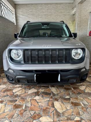 JEEP RENEGADE 1.8 16V FLEX 4P AUTOMÁTICO
